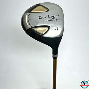 Tour Logic Ti Matrix Junior Golf Club Driver/3 Wood Graphite shaft RH 35.5"
